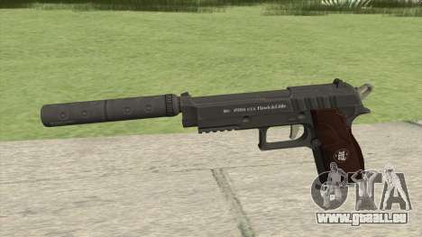 Hawk And Little Pistol GTA V Black (New Gen) V6 für GTA San Andreas