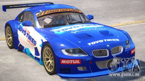 BMW Z4 Toyo Tires Edition pour GTA 4
