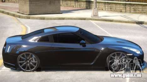 Nissan GT-R V-Spec pour GTA 4