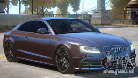 Audi RS5 V1 R3 für GTA 4
