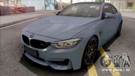 BMW M4 F82 2018 für GTA San Andreas