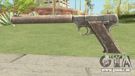 High Standard HDM Pistol für GTA San Andreas