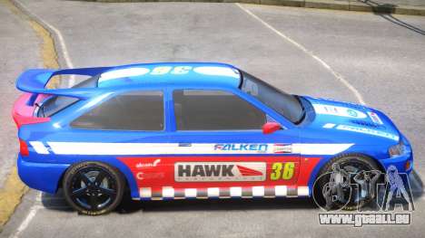 Ford Escort RS PJ2 pour GTA 4