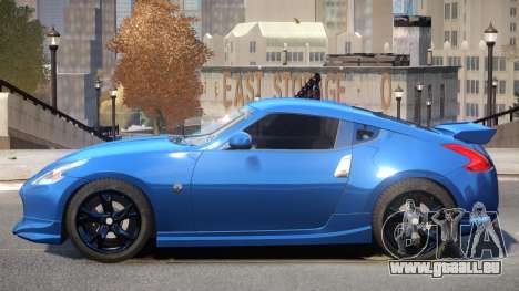 Nissan 370Z Upd pour GTA 4