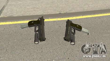 Hawk And Little Pistol GTA V (Green) V5 pour GTA San Andreas