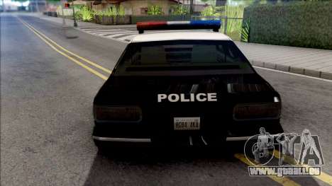 Declasse Impaler 1996 Police pour GTA San Andreas