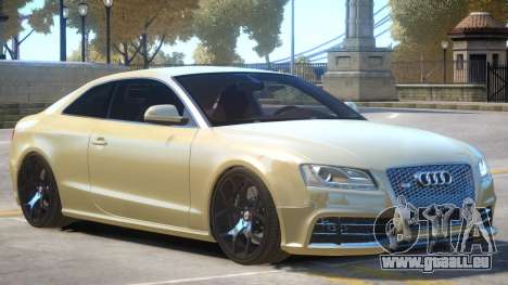 Audi RS5 V1 R2 für GTA 4