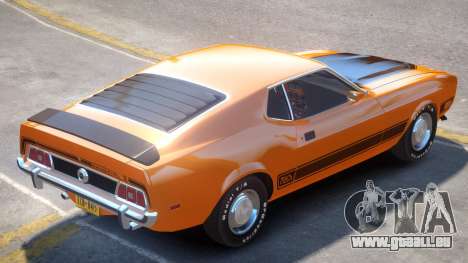1973 Ford Mustang R3 für GTA 4