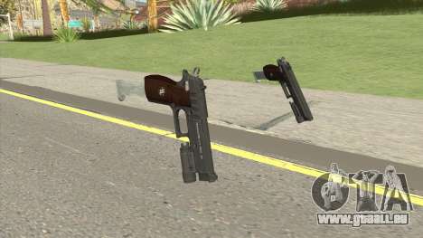 Hawk And Little Pistol GTA V Black (New Gen) V5 für GTA San Andreas
