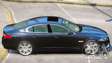 Jaguar XF-R V2 für GTA 4