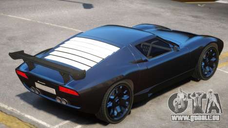 Lamborghini Miura Stock pour GTA 4