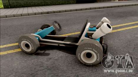 CTR Nitro-Fueled Kart für GTA San Andreas