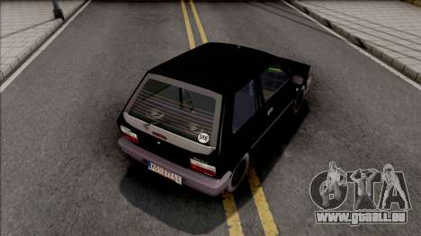 Zastava Koral In L 2008 v3 für GTA San Andreas