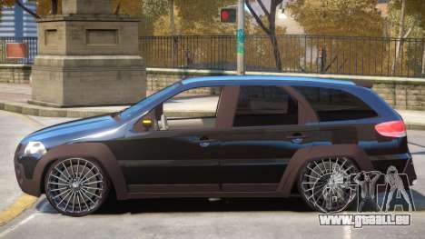 Fiat Palio V1 für GTA 4