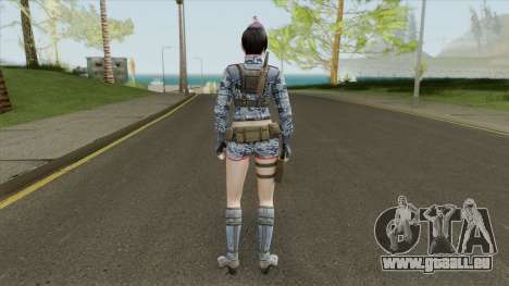 Character From Point Blank V3 pour GTA San Andreas