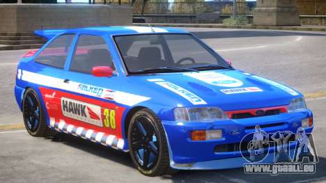 Ford Escort RS PJ2 pour GTA 4