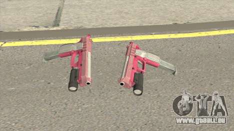 Hawk And Little Pistol GTA V (Pink) V5 pour GTA San Andreas