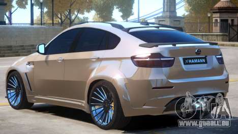 BMW X6 V1 für GTA 4