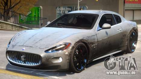 2012 Maserati Granturismo V2.2 für GTA 4