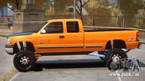 Chevrolet Silverado V2 für GTA 4