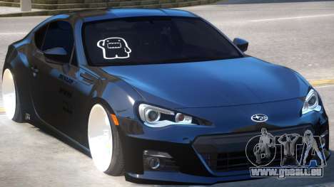Subaru BRZ Improved für GTA 4