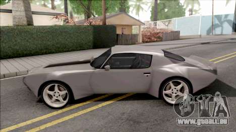 Pontiac Firebird 1970 Custom für GTA San Andreas