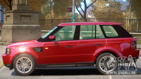 Land Rover Supercharged für GTA 4