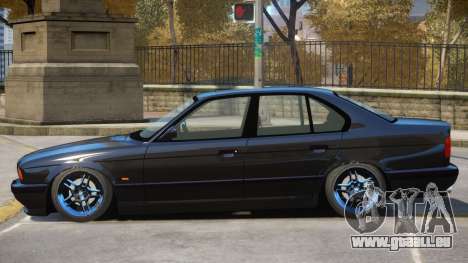 1995 BMW M5 E34 pour GTA 4