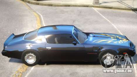 1980 Pontiac TransAm pour GTA 4