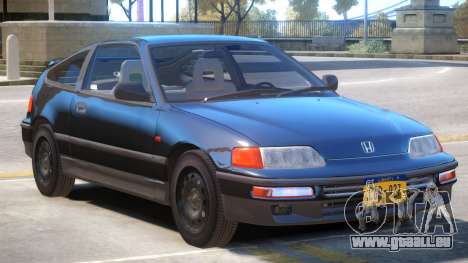 1991 Honda CRX für GTA 4
