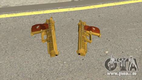 Hawk And Little Pistol GTA V (Luxury) V1 pour GTA San Andreas