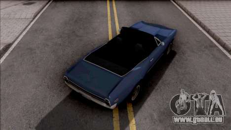 FlatOut Speedshifter Cabrio pour GTA San Andreas