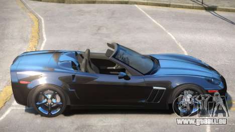 Chevrolet Corvette C6 Roadster pour GTA 4