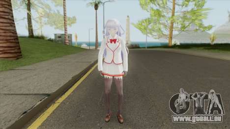 Megami Saikou (Yandere Simulator) pour GTA San Andreas