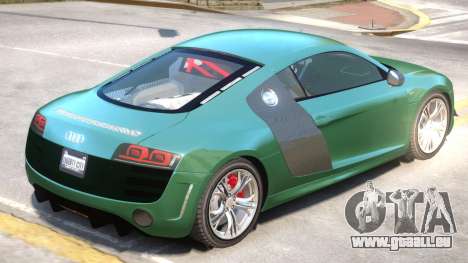 Audi R8 GT V1 für GTA 4