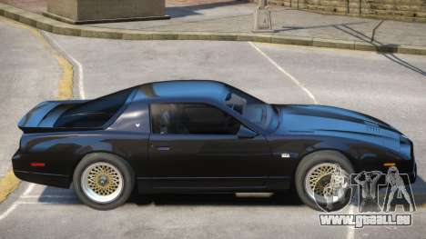 Pontiac Firebird pour GTA 4