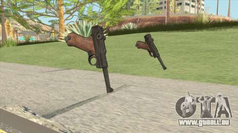 Luger P08 (Day Of Infamy) pour GTA San Andreas
