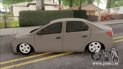 Renault Symbol 2020 pour GTA San Andreas