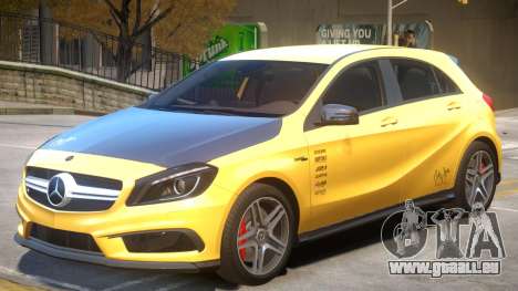 Mersedes Benz A45 V1 PJ4 pour GTA 4