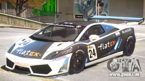 Lamborghini Gallardo GT3 PJ1 pour GTA 4