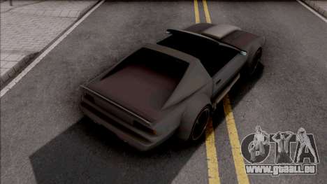 FlatOut Splitter Cabrio Custom für GTA San Andreas