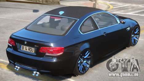 BMW M3 E92 V2 pour GTA 4