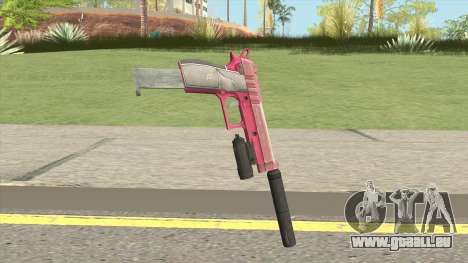 Hawk And Little Pistol GTA V (Pink) V3 pour GTA San Andreas