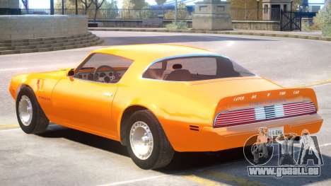 Pontiac TransAm Turbo pour GTA 4