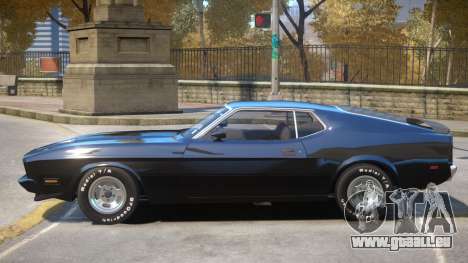 1973 Ford Mustang R2 pour GTA 4