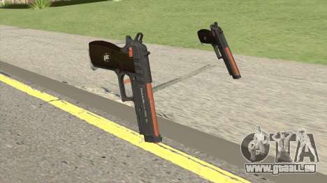Hawk And Little Pistol GTA V (Orange) V1 pour GTA San Andreas