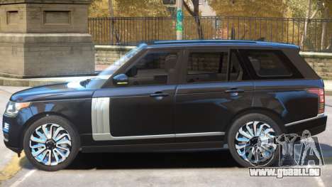 Range Rover Vogue V1.1 pour GTA 4