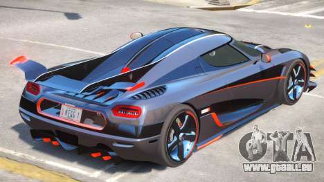 Koenigsegg One V1.2 pour GTA 4