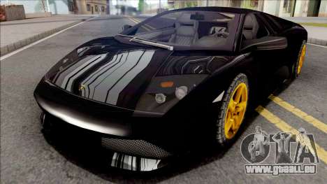 Lamborghini Murcielago LP640 für GTA San Andreas