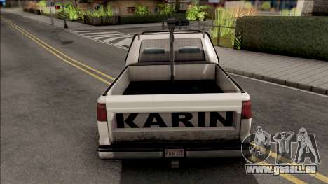 GTA V Karin Technical Custom SA Style für GTA San Andreas